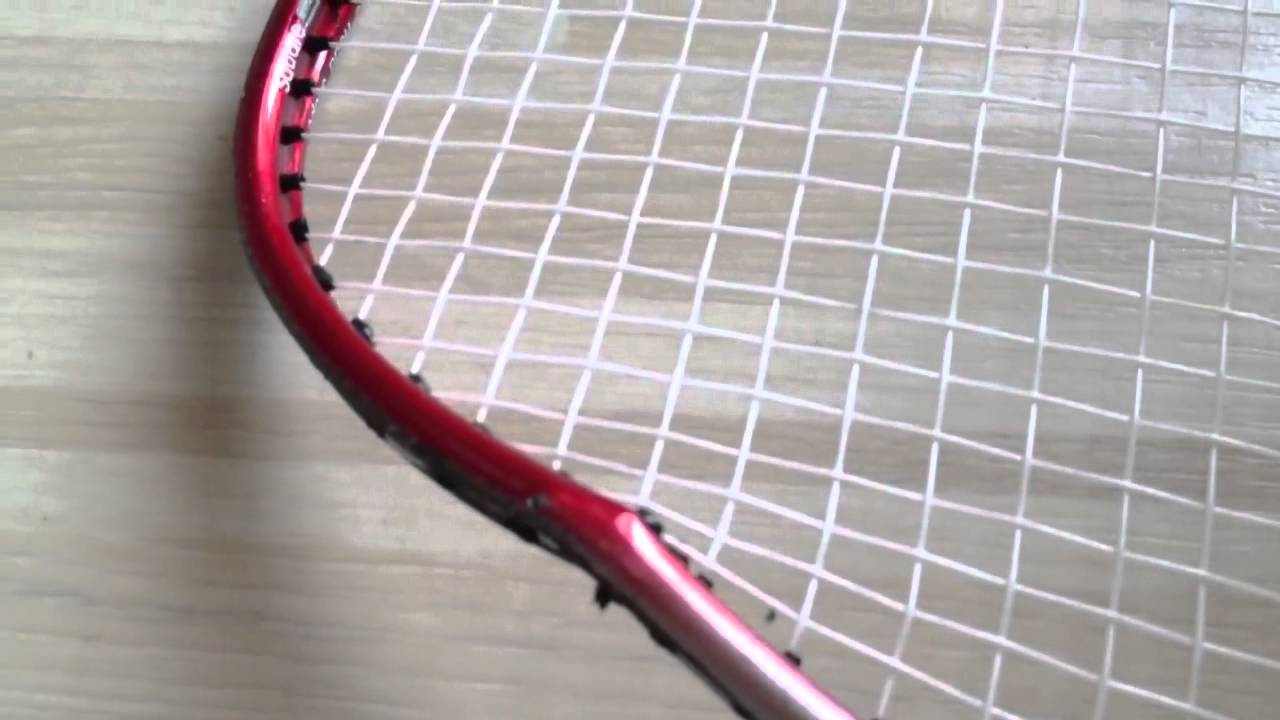 Tennis Racquet Frame Crack